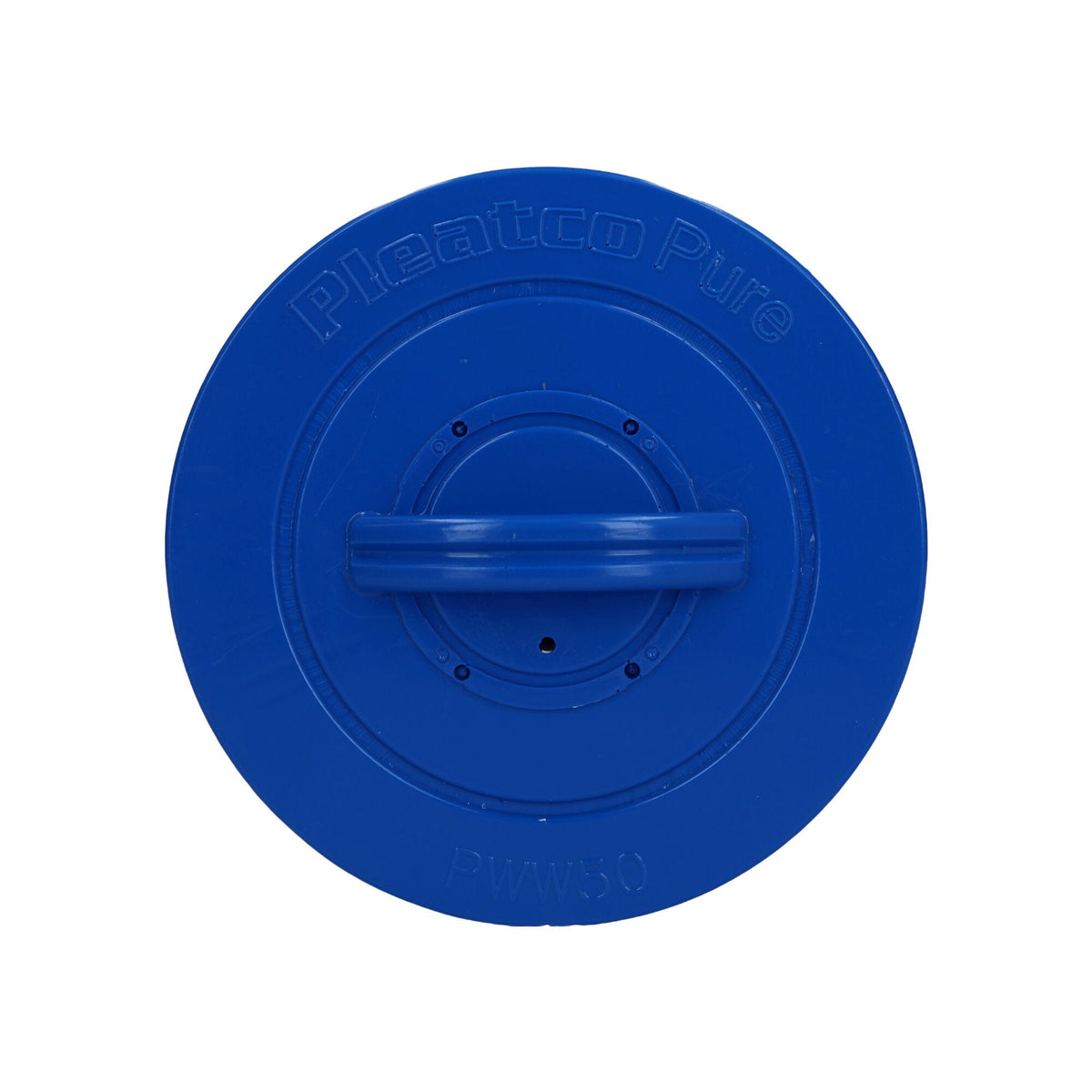 Filter Cartridge, Pleatco, Diameter: 6" , Length: 7-5/8, Top: Handle, Bottom: 1-1/2"SAE , 40 sq ft : PWW50P3-M