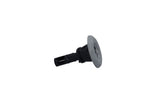 Jet Internal, Rising Dragon, Quantum, Spinner, 2-1/2" Face, 5-Scallop, Gray : RD203-2417
