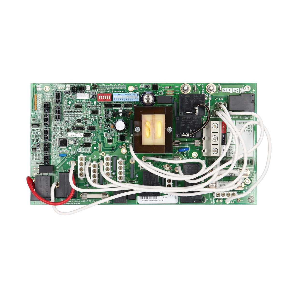 Circuit Board, Balboa, EL2000, Mach 3, ML Series, Molex Plug : 53834-04