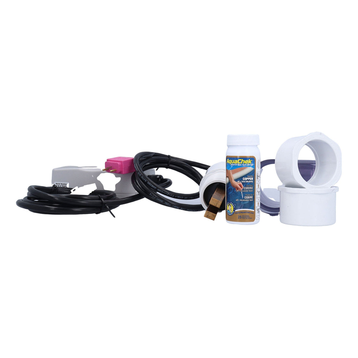 Ionizer, Clear Blue, A-400, 115V, w/Amp Plug : A-400H-AP