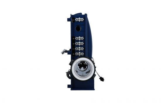 Control System, Gecko SSPA, 1.0/4.0kW, Pump1, Pump2 1 Spd, Blower, AMP Receptacles, Less Cords & Spaside: 0202-205163