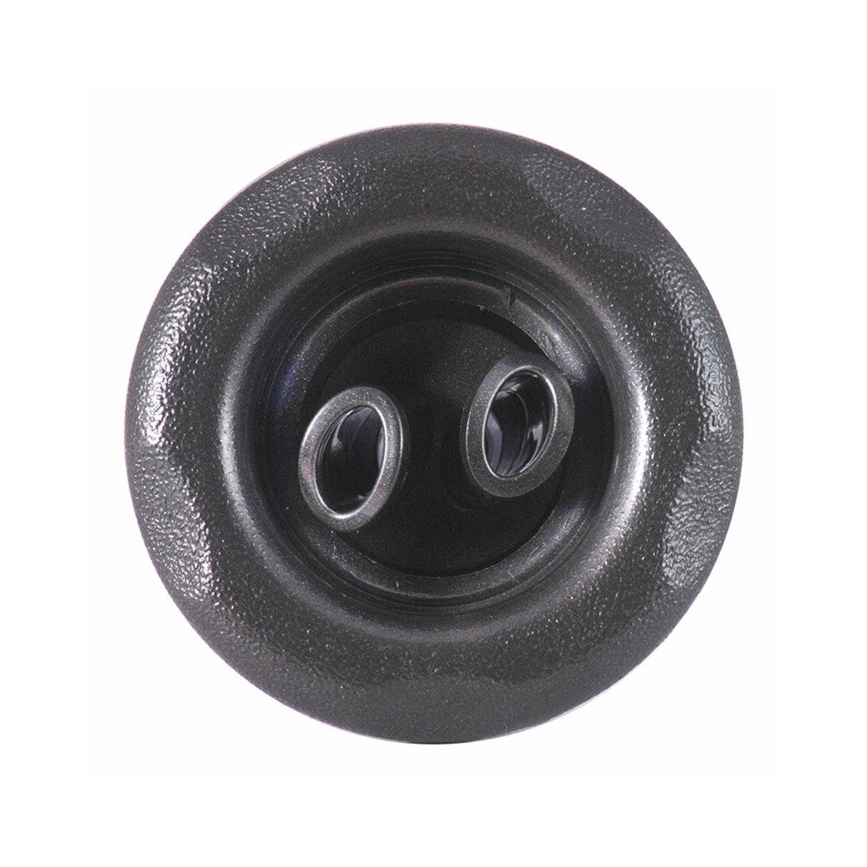 Jet Internal, Waterway Poly Storm, Dual Rotating, 3-3/8" Face, Smooth, 5-Scallop, Dark Silver : 212-8129-DSG