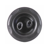 Jet Internal, Waterway Poly Storm, Dual Rotating, 3-3/8" Face, Smooth, 5-Scallop, Dark Silver : 212-8129-DSG