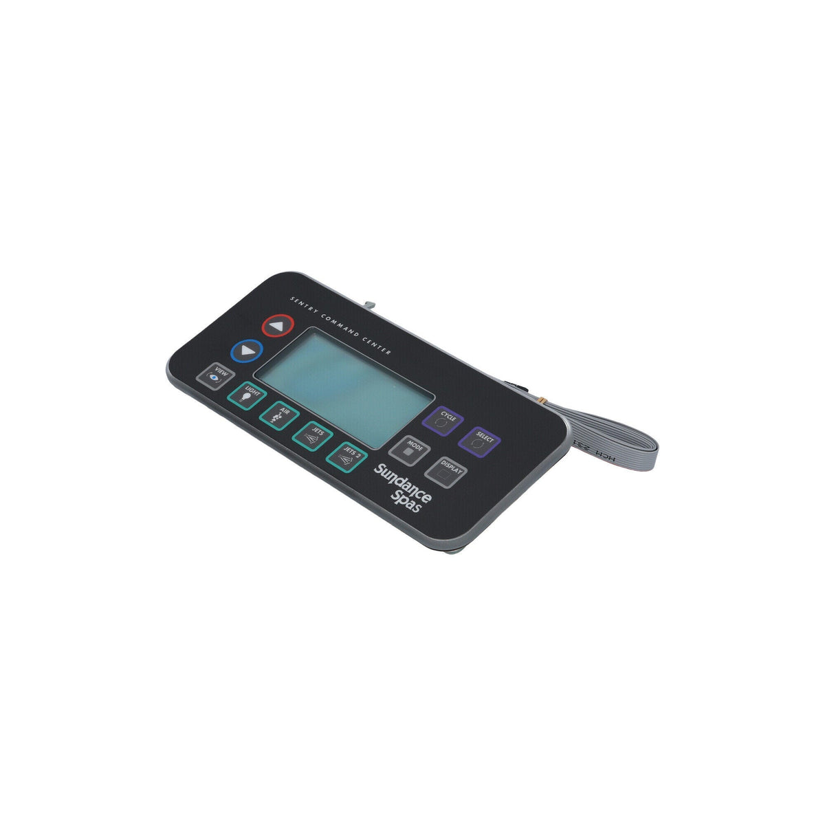 Spaside Control, Sundance Sentry 800, 8-Button, LCD, Dual Loom : 6600-803