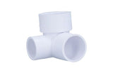 Fitting, PVC, Ell, 90°, Special, 3-Way, Street,1-1/2"S x 1-1/2"Spg x 1"S : 411-4050