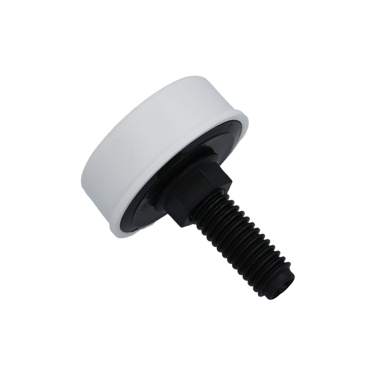 Air Button, Actuator, Presair, White : B142WA