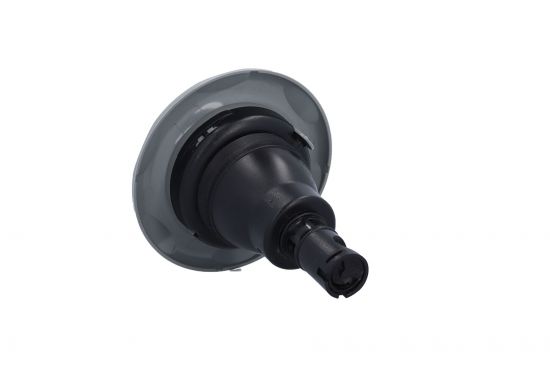 Jet Internal, Rising Dragon Quantum, 5" Face, Screw In, Directional, Smooth, Gray w/ Stainless Escutcheon : RD203-5717S