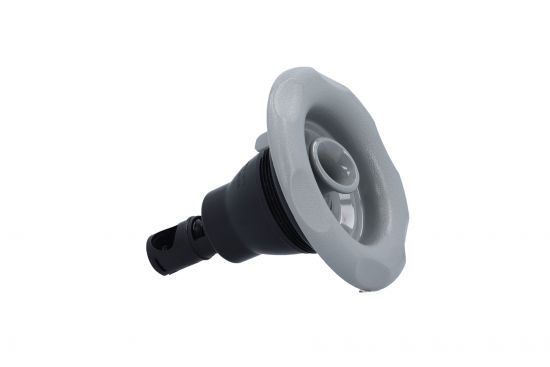 Jet Internal, Rising Dragon Quantum, 5" Face, Screw In, Directional, Smooth, Gray w/ Stainless Escutcheon : RD203-5717S