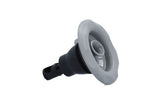 Jet Internal, Rising Dragon Quantum, 5" Face, Screw In, Directional, Smooth, Gray w/ Stainless Escutcheon : RD203-5717S