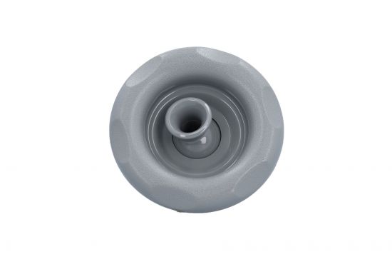 Jet Internal, Rising Dragon Quantum, 5" Face, Screw In, Directional, Smooth, Gray w/ Stainless Escutcheon : RD203-5717S