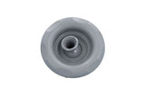 Jet Internal, Rising Dragon Quantum, 5" Face, Screw In, Directional, Smooth, Gray w/ Stainless Escutcheon : RD203-5717S