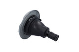 Jet Internal, Rising Dragon Quantum, 5" Face, Screw In, Directional, Smooth, Gray w/ Stainless Escutcheon : RD203-5717S