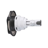 Jet Internal, Waterway Poly Storm, Gunite, Directional, 3-3/8" Face, Revo, Dark Silver/Stainless : 212-3251-DSGSG
