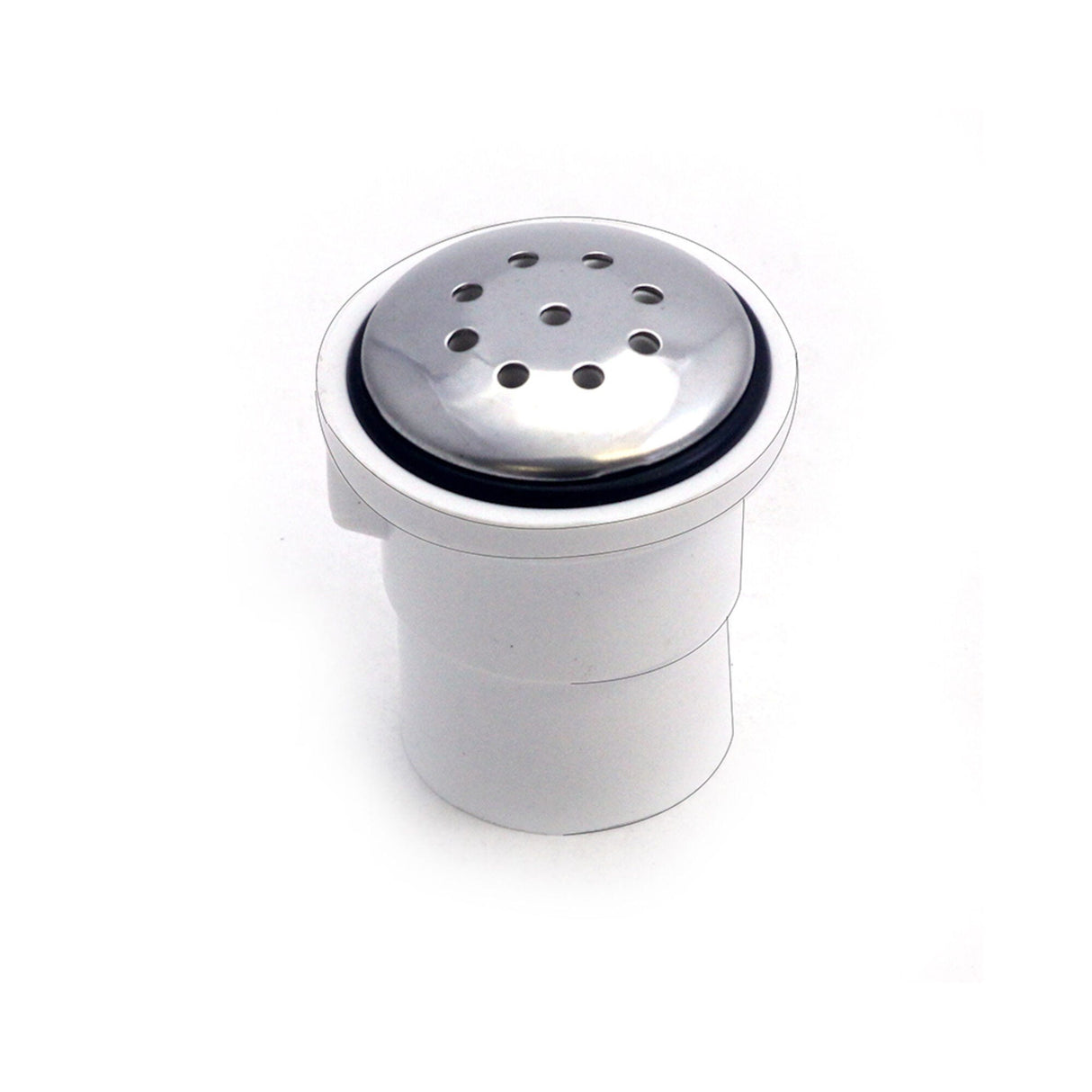 Air Injector, Waterway Top-Flo, Straight, 1" Spg, Stainless Steel : 670-2380