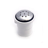 Air Injector, Waterway Top-Flo, Straight, 1" Spg, Stainless Steel : 670-2380