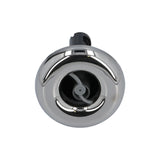 Jet Internal, Rising Dragon, Quantum, Thread-In, Spinner, 2-1/2" Face, Smooth, Gray/Stainless Steel : RD203-2417S
