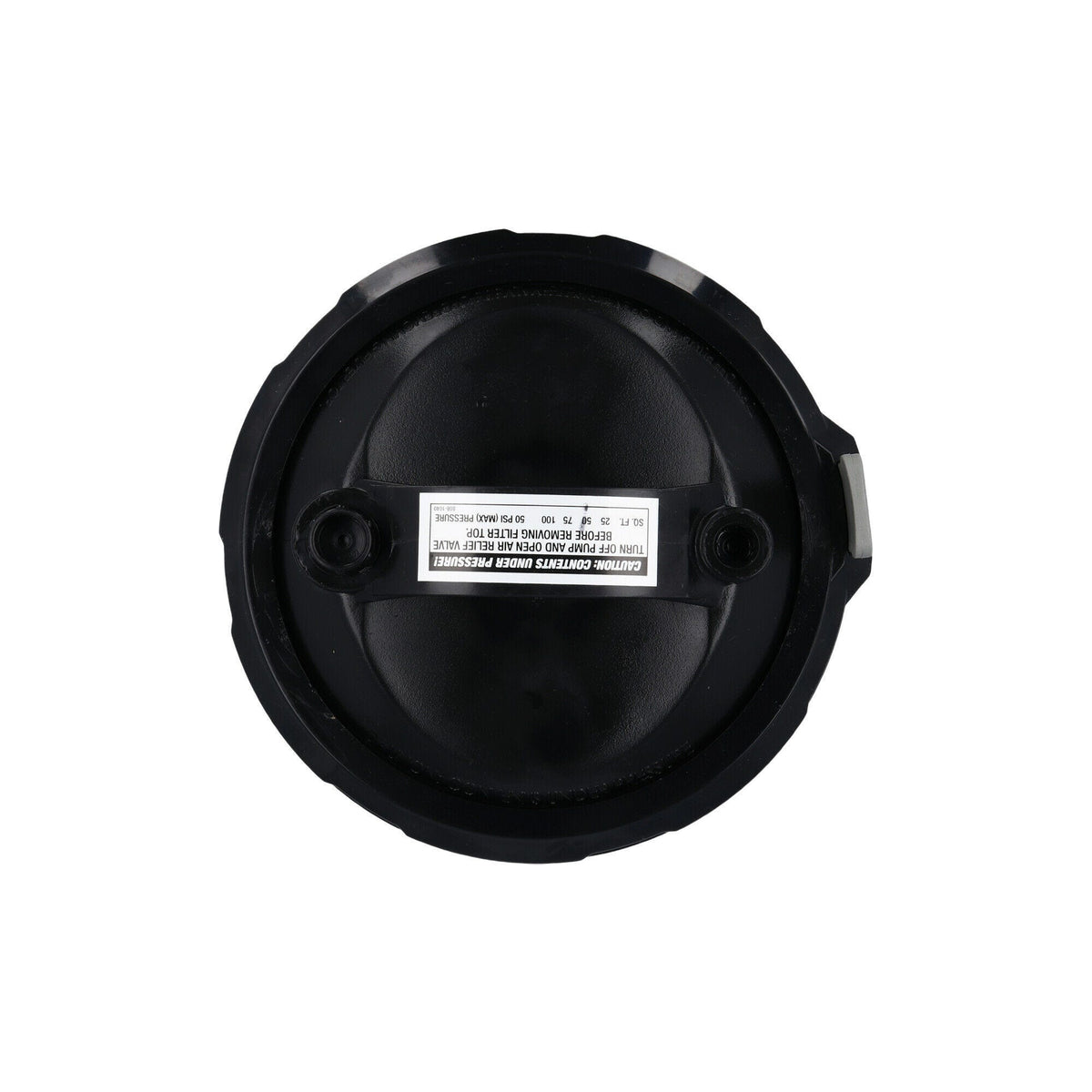 Filter Assembly, Waterway, Top Load, 50 Sq Ft, 2"Slip w/ By-Pass Valve, : 502-5010