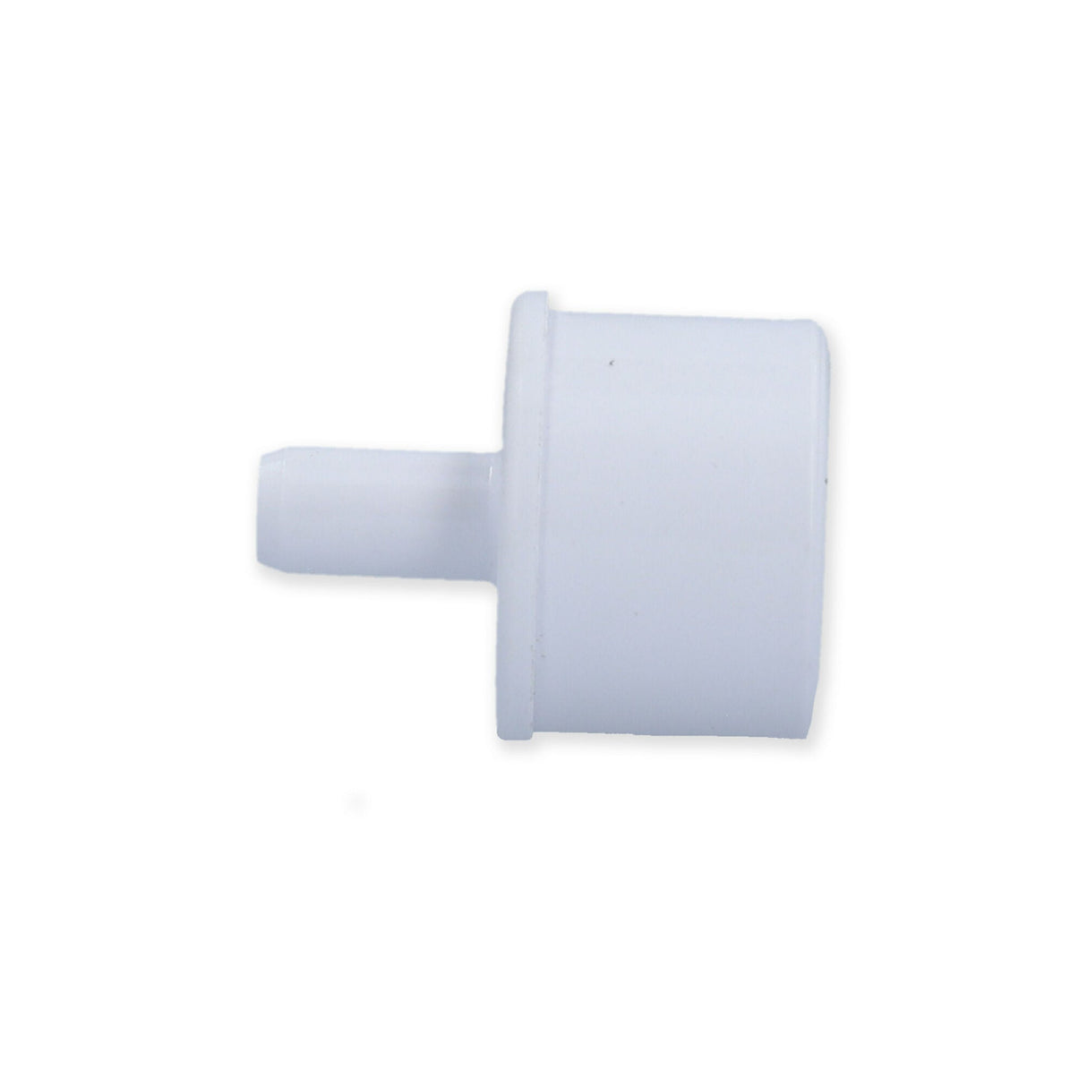 Fitting, PVC, Smooth Barb Adapter, 3/8"SB x 1"Spg : 425-5010