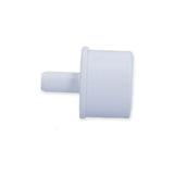 Fitting, PVC, Smooth Barb Adapter, 3/8"SB x 1"Spg : 425-5010