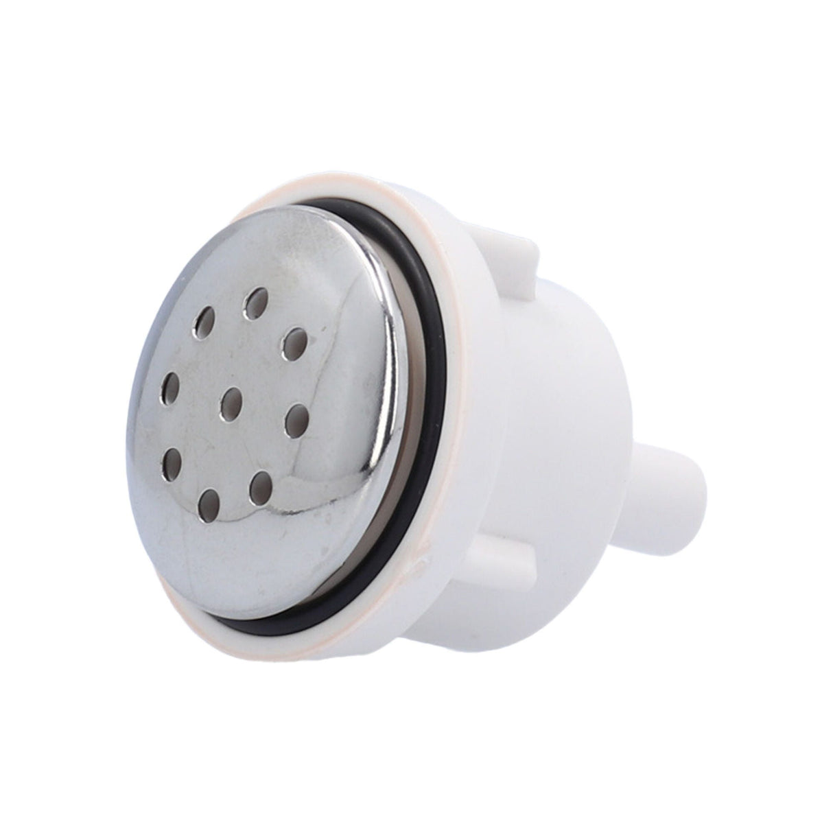 Air Injector, Waterway Top-Flo Straight, 3/8" Barb, Stainless Steel : 670-2390