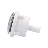 Air Injector, Waterway Top-Flo Straight, 3/8" Barb, Stainless Steel : 670-2390
