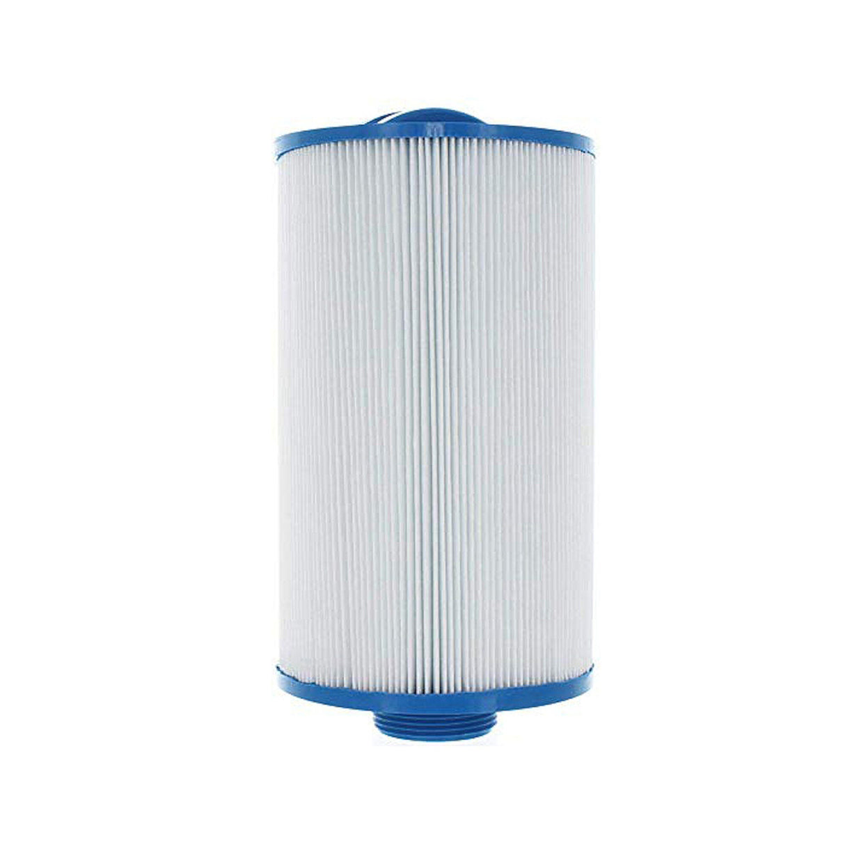 Filter Cartridge, Pleatco, Diameter: 4-3/4", Length: 8-1/8", Top: Handle, Bottom: 1-1/2" MPT Adapter, 25 sq ft : PDM25P4