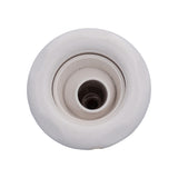 Jet Internal, Waterway Poly Jet, Directional, 3-1/2" Face, 5-Scallop, White : 210-6500