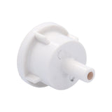 Air Injector, Waterway Top-Flo Straight, 3/8" Barb, Stainless Steel : 670-2390
