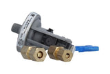 Pressure Switch, Len Gordon, SPDT, 21 Amp, 1-5 Psi, 1/8" NPT : 800120-0