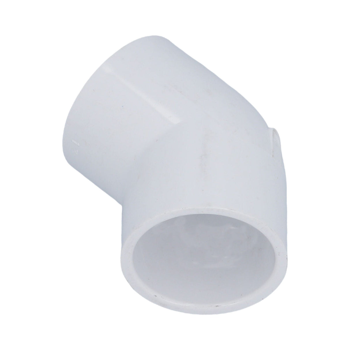 Fitting, PVC, Ell, 45°, Slip, 1-1/2"S x 1-1/2"S : 417-015