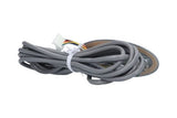 Spaside Control, HydroQuip Eco-1, Oval, 4-Button, LED, Pump1-Light-Up-Down : 34-0193