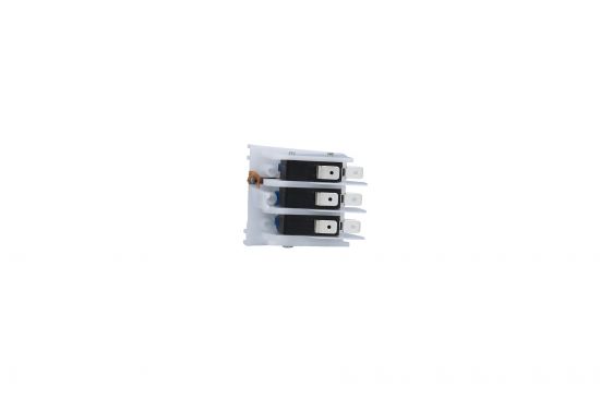 Stepper Switch, Air, Presair, 21A, Blue Cam, 4-Function, Center Spout : MTB-311A
