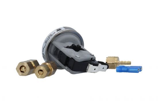 Pressure Switch, Len Gordon, SPDT, 21 Amp, 1-5 Psi, 1/8" NPT : 800120-0