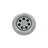 Jet Internal, CMP Typhoon 500, 7 Port Rotossage, 5" Face, 5-Scallop, Textured, Classic Gray : 23452-749-900