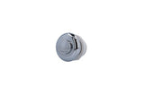 Air Button, Hydrabath, HSA, Raised w/Nut, Chrome : HSA-217