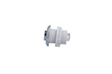 Air Button, Hydrabath, HSA, Raised w/Nut, Chrome : HSA-217