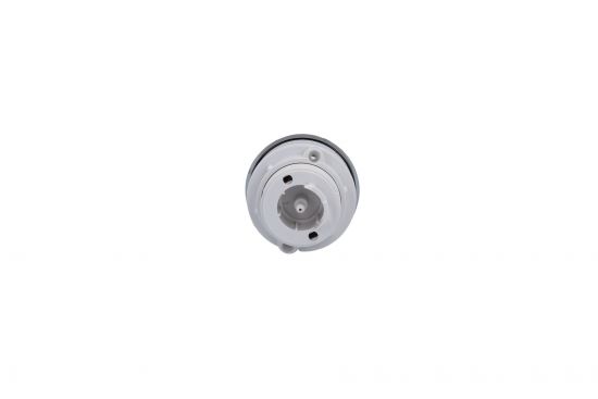 Air Button, Hydrabath, HSA, Raised w/Nut, Chrome : HSA-217
