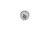 Air Button, Hydrabath, HSA, Raised w/Nut, Chrome : HSA-217