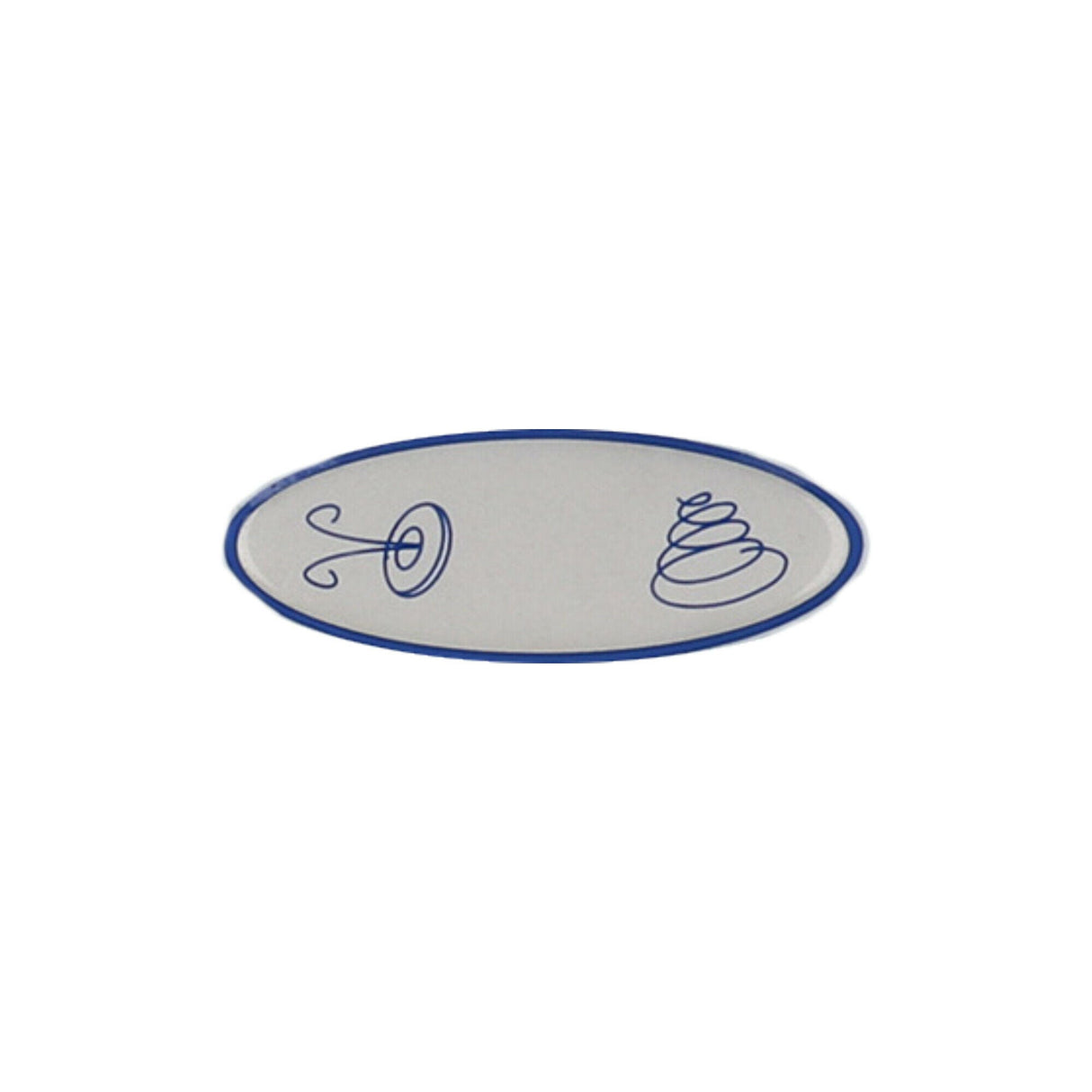 Emblem, Valve Knob, Sundance, Whirlpool Jets/Therapy Jets : 6530-261