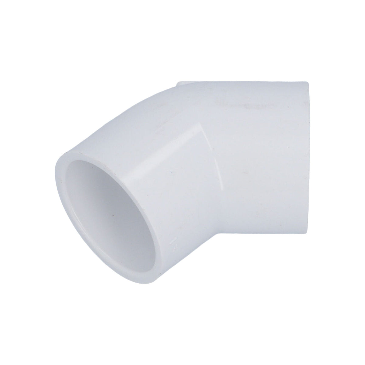 Fitting, PVC, Ell, 45°, Slip, 1-1/2"S x 1-1/2"S : 417-015