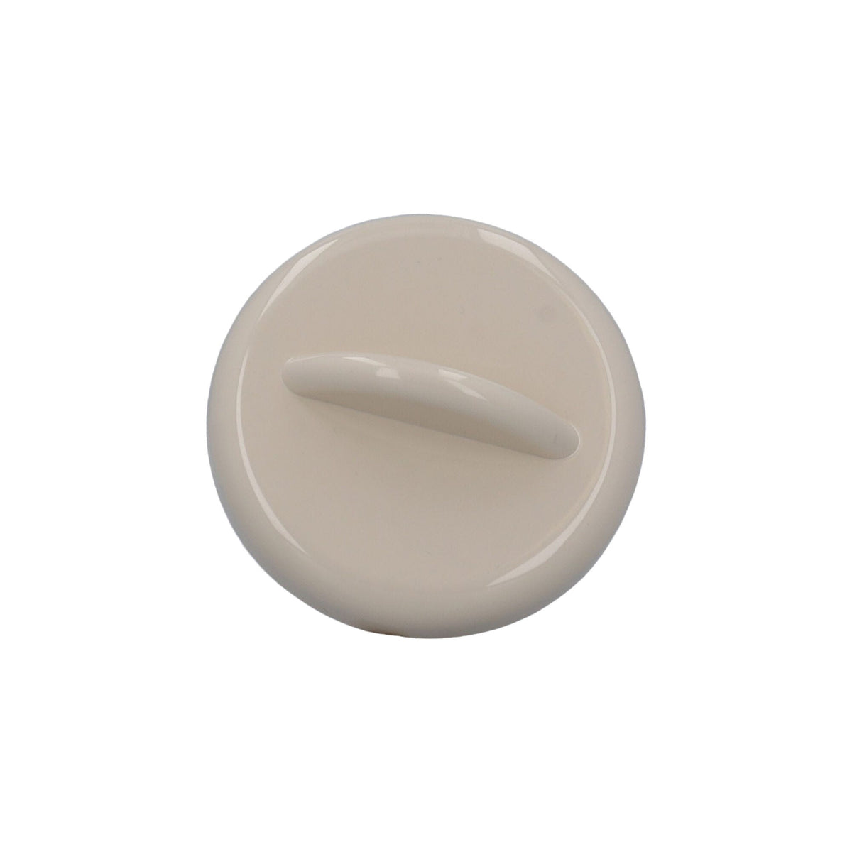 Stem, Air Control, HydroAir Top Access, 1", White : 10-2108-BONE