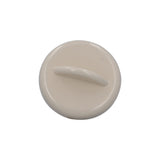 Stem, Air Control, HydroAir Top Access, 1", White : 10-2108-BONE