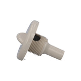 Stem, Air Control, HydroAir Top Access, 1", White : 10-2108-BONE