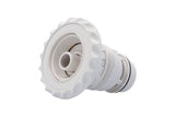 Jet Internal, Waterway Poly Jet, Adjustable Deluxe, Roto, 3-1/2" Face, White : 210-6090