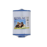 Filter Cartridge, Proline, Diameter: 6", Length: 8", Top: Handle, Bottom: 2" MPT, 35 sq ft : P6CH-352