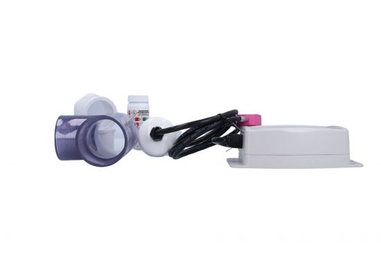 Ionizer, Clear Blue, A-400, 115V, w/Amp Plug : A-400H-AP