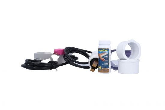 Ionizer, Clear Blue, A-400, 115V, w/Amp Plug : A-400H-AP