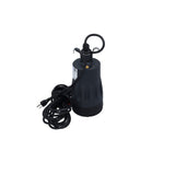 Circulation Pump, HydroQuip, Used w/ Emergency Spa Heater, Submersible, 1/6HP, 115V w/ 20' Power Cord : 10-0178
