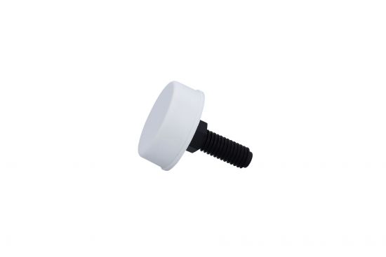 Air Button, Actuator, Presair, White : B142WA