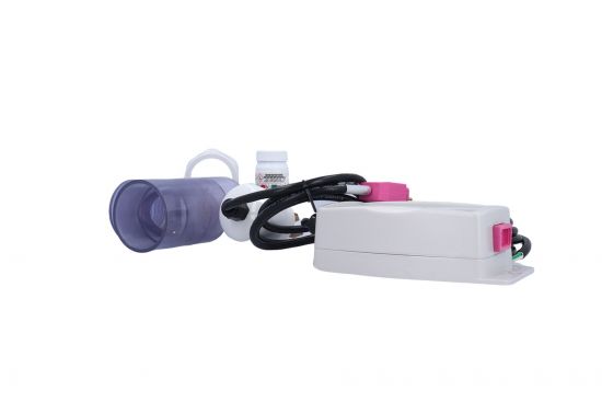 Ionizer, Clear Blue, A-400, 115V, w/Amp Plug : A-400H-AP
